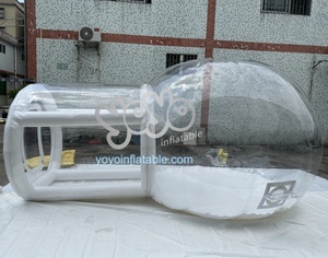 Wholesale <b>Inflatable</b> Bubble Glamping <b>House</b> Thick Anti-UV PVC <b>Inflatable</b> Clear Dome Tent For Outdoor Park Holiday Rental Business - Product Image 2