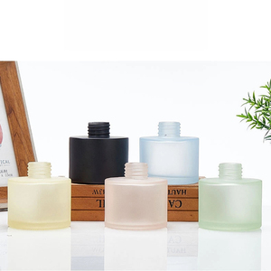 Sang Trọng 120Ml Frosted Thủy Tinh Hương Thơm Khuếch Tán Chai Với Vít Cap Cho Trang Trí Nội Thất Hương Thơm <span class=keywords><strong>Reed</strong></span> Khuếch Tán - Product Image 2