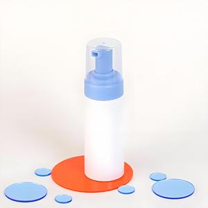 Bouteille <span class=keywords><strong>de</strong></span> mousse PET personnalisée en gros <span class=keywords><strong>de</strong></span> 100 à 150 ml, bouteille moussante à pression pour nettoyant visage, <span class=keywords><strong>savon</strong></span> pour les mains, <span class=keywords><strong>recharge</strong></span> - Product Image 4
