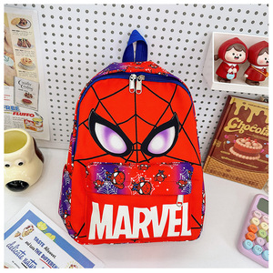 Điện thoại cốc nước schoolbag phim hoạt hình đáng yêu Marvel Spider Man Mario Quái Vật Ba lô chống mất lưu trữ trẻ em Túi Quà Tặng tùy chỉnh - Product Image 4