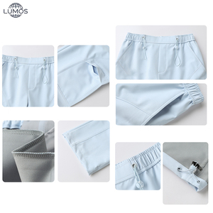 Pantalones Softshell para <span class=keywords><strong>Mujer</strong></span>, Otoño Invierno, Repelentes al Agua, Forrados <span class=keywords><strong>de</strong></span> Felpa, Pantalones Cargo para Senderismo y Montañismo, Corte Recto - Product Image 4