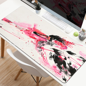 PVC <b>Large</b> Gaming Mouse Pad With Abstract Design For <b>Desk</b> Protection And Comfortable Use - Product Image 1