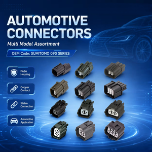Conector Automotriz Eléctrico Impermeable Reelhon 6189-0129 de 2mm, Arnés de Cables Macho-Hembra de 1/2/3/4/6/8 Pines para Terminal - Product Image 1