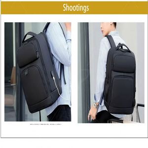 Custom Logo Waterproof Anti Theft School Computer <b>Backpack</b> Large Travel Business Bag with <b>Men</b> Portable <b>Laptop</b> <b>Backpack</b> - Product Image 6