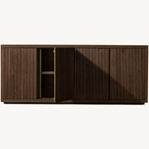 Cómoda <span class=keywords><strong>de</strong></span> Dormitorio <span class=keywords><strong>de</strong></span> Lujo <span class=keywords><strong>de</strong></span> Estilo Mid-Century en Madera <span class=keywords><strong>de</strong></span> Roble Macizo para Uso en Hoteles y Salas <span class=keywords><strong>de</strong></span> Estar - Product Image 4