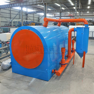 New Industrial Commercial Waste Briquette System Sawdust Briquette Machine Smokeless Fuel Recycled Wood Briquetting Press - Product Image 4