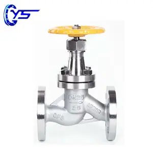 Jis 10 18k OEM And ODM Manufacture Ammonia Manual Globe Valve With Handwheel