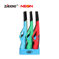 Briquet de barbecue électrique à flamme réglable, Mini torche rechargeable, vente en gros