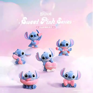 Figurina Anime in PVC della Serie Stitch di 52TOYS, Decorazione da Scrivania Ecologica e Trendy, Giocattolo Misterioso in Scatola Cieca - Product Image 6