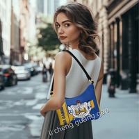 Sac à bandoulière pour femme en PU, modèle SGR Sigma Gamma Rho, très populaire, sac à main de mode pour l'extérieur