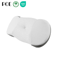 Bantal Busa Memori untuk Tidur Menyamping, Telentang, dan Tengkurap, Nyaman, Dapat Disesuaikan, Kontur Servikal, Penyangga Tidur Profesional