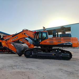 Excavadora Hidráulica de 53 Toneladas, Excavadora de Orugas DX560HD, Excavadora de Trabajo Pesado con Cucharón de 1.9m³ en Argelia - Product Image 5