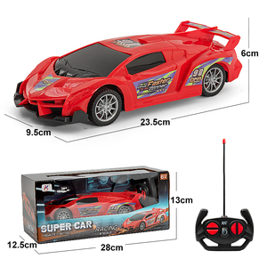 Voiture télécommandée RC, <span class=keywords><strong>jouet</strong></span> de drift, échelle 1:18, voiture de course RC haute vitesse - Product Image 4
