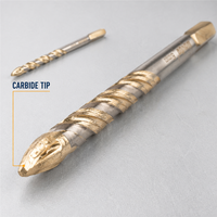 Forets hélicoïdaux en cobalt HSS HEHE M35, entièrement affûtés, à queue droite, pour le perçage de l'acier inoxydable et des alliages métalliques
