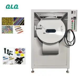 Qlq Automatische Vat Schilderij Machine Voor Schuifregelaar Schilderij Roller Drumtype Roterende Metalen Coating Verfmachines