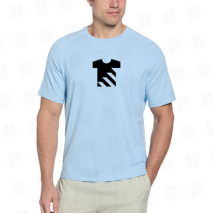 Camiseta Deportiva de Alta Calidad para Hombre, Transpirable, Personalizada, de Verano, Mezcla de Algodón y Elastano, Corte Regular, Estilo Raglán - Product Image 3
