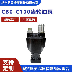 Cb0 P100 Miniature High Pressure Gear Pump 0.1cc <b>Micro</b> Volume Lubricating Oil Pump For <b>Machine</b> Tools - Product Image 5