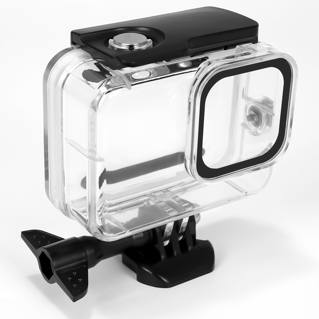 Action Camera Protect Case, Waterproof Housing, Under Water case for Gopro Hero 8 Black