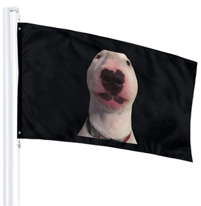 Bandera de jardín exterior para decoración del hogar, Bandera de pie para granja, de 3x5 pies, para uso interior y exterior - Product Image 2