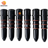 Injecteur de carburant diesel 3045102 3037229 3027588 pour moteur Cummins L10 LTA10, pièces de machines de construction et de générateurs