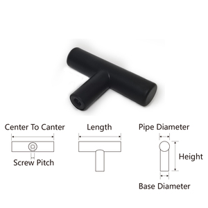 Cabinet Handle Handles Modern Drawer Gold Black Cabinet Handle Kitchen Cabinet Door Pulls Handles With Good Price