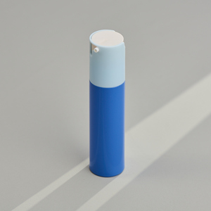 Forma redonda personalizada verde naranja azul Color giratorio como contenedor al por mayor <span class=keywords><strong>15ml</strong></span> 30ml 50ml botella sin aire esencia agua - Product Image 5
