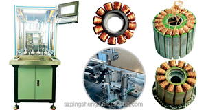 Chính xác hơn sắp xếp dây bán tự động 2-trạm Micro CuộN quanh co máy - Product Image 4