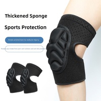 Genouillères de sport en polyester, protection complète souple et résistante aux chutes, pour adultes, pour la danse, le roller, le skateboard, le cyclisme