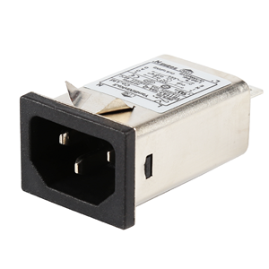 <span class=keywords><strong>Filtre</strong></span> d'alimentation de ligne à bas <span class=keywords><strong>prix</strong></span> AC 220V 1A 3A 6A 10A IEC320 3 broches série IEC filtres de prise chanter phase EMI - Product Image 1