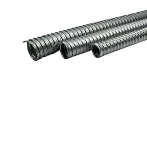 Tuyau flexible en acier inoxydable 304 ondulé de 1/2 pouce (16 mm) résistant aux flammes pour la protection des câbles électriques JUWANTE BXG-19 - Product Image 3