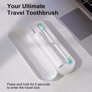 แปรงสีฟันไฟฟ้าโซนิคคุณภาพสูงแบบชาร์จ USB สำหรับใช้ในบ้าน แปรงสีฟันอัตโนมัติ IPX7 สำหรับผู้ใหญ่ ขายส่ง - Product Image 6