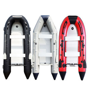 Groothandel <span class=keywords><strong>3</strong></span>,<span class=keywords><strong>3</strong></span>-meter opblaasboten 0,9 mm PVC boten met aluminium bodems vis- en reddingsrubberboten - Product Image 2