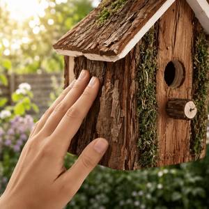 Cage à oiseaux de luxe personnalisée, résistante aux intempéries, avec grande porte, pour petits animaux, nichoir de jardin - Product Image 3
