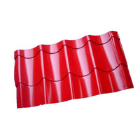 Tôle d'acier galvanisée ondulée résistante aux intempéries, facile à installer, disponible en différentes couleurs