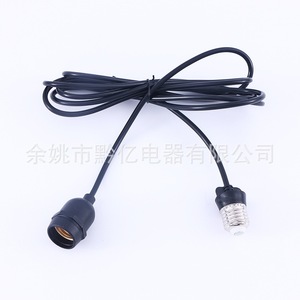 E27 To E27 <b>Extension</b> Cord Ip65 Waterproof Light <b>Socket</b> Wire For Indoor Outdoor Use - Product Image 2