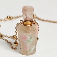 Pendentif géométrique en pierre naturelle, breloque en alliage plaqué or, style bohème, bijoux pour femmes, cadeau