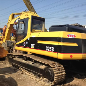 Excavatrice d'occasion Caterpillar 325B 325BL en bon état de fonctionnement, moteur Cummins, boîte de vitesses, roulement, godet de 1,7 m, poids opérationnel de 25 tonnes - Product Image 1