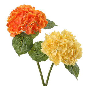 <span class=keywords><strong>Hortensia</strong></span> Artificial de Seda, Aspecto Hidratante, Estilo Europeo, Decoración para Bodas, Hogar, Sala de Estar, Proyecto de Bonsái, Impresión 3D - Product Image 2