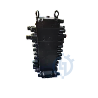 Nouvelle vanne de commande principale PC35 pour mini-excavatrice, vanne de commande hydraulique PC30 pour excavatrice