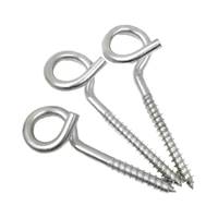 Anneau de levage à œil de mouton personnalisable en acier au carbone zingué haute résistance, acier inoxydable 304/316, boulons M3M5M6, pièces de fixation