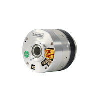 Actionneur harmonique à petit diamètre extérieur 60 mm, couple élevé 9,6 Nm, trou large 12 mm, compatible Canopen, Canbus, Ethercat, avec encodeur simple ou double disponible