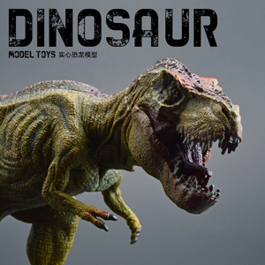 Grand ensemble de jouets solides, modèles d'animaux réalistes en plastique dur pour enfants, cadeau, modèle de jouets de dinosaure <span class=keywords><strong>t</strong></span> <span class=keywords><strong>Rex</strong></span> - Product Image 2