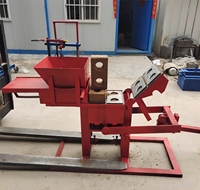 Petite machine de fabrication de briques multifonctionnelle pour la construction rapide