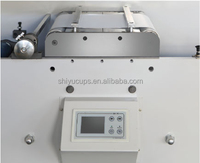 Machine d'impression flexographique pour étiquettes autocollantes 5 couleurs, pour gobelets en papier, films, impression flexo