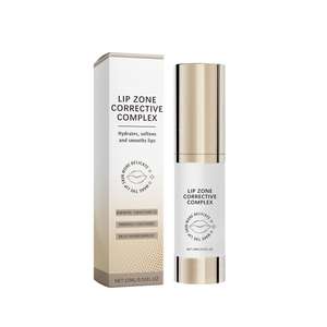 Anti Line Hydrate <b>Lip</b> <b>Serum</b> 15ml Oem Private Label Collagen <b>Plump</b> Smooth Vegan - Product Image 1