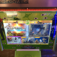 22 pouces Coin Operated Arcade Jeux Exotiques jeu de tir arcade tir pistolet Alien jeu de tir pistolet machine
