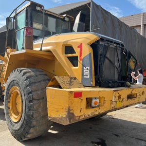 รถตัก L180วอลโว่ L105มือสองรถตัก L120 L105มือสองรถตัก L150ล้อลาก Volvo L105 - Product Image 6