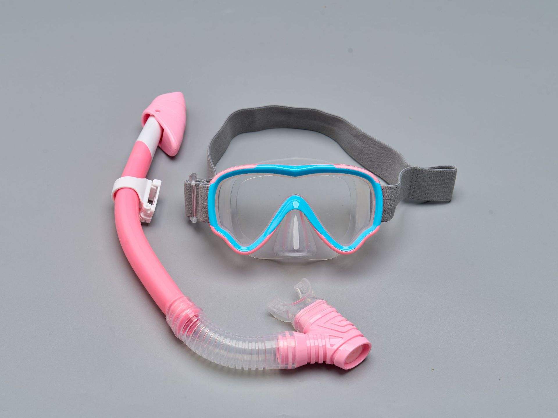 Conjunto Rosa y Azul