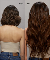 Extensions de cheveux naturels à clipser, cheveux vierges Remy, double épaisseur, cuticules alignées, invisibles, sans couture, pointes pleines, teintables, blond cendré décolorable