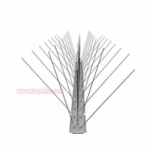 Protecteur de toit extérieur en acier inoxydable Pigeon Squirrel Control Cat Defender <span class=keywords><strong>Anti</strong></span> Bird Spikes - Product Image 4